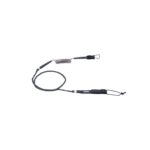 Ion Wing Core Hybrid Board Leash | Carabiner - Image 3