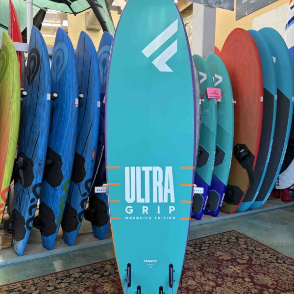 Fanatic Ultra Grip TE 68 2021 USED Windsurf Board