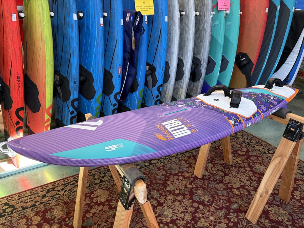 Fanatic Ultra Grip TE 68 2021 USED Windsurf Board