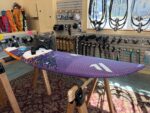 Fanatic Ultra Grip TE 68 2021 USED Windsurf Board