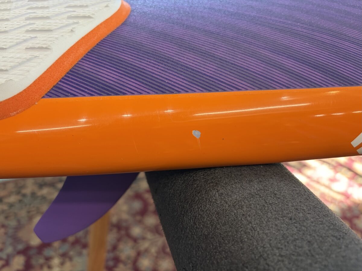 Fanatic Ultra Grip TE 68 2021 USED Windsurf Board