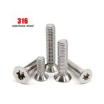Foil Mount Stainless M8 Torx-40 Boltss