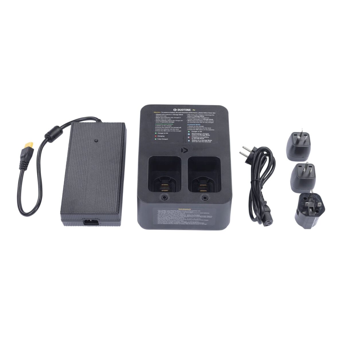 Duotone Battery Charger Set 2026 - Image 2