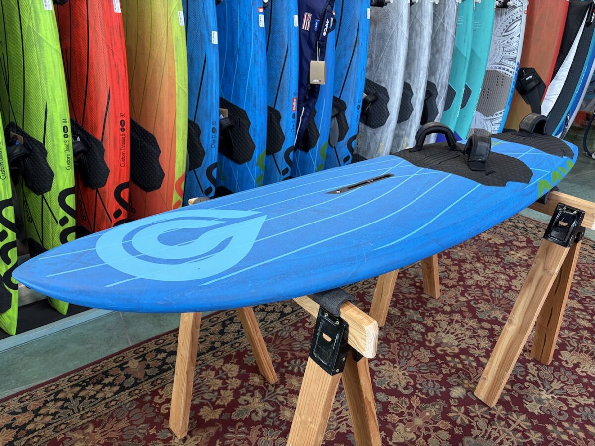 Goya One 12 Carbon 95 USED Windsurf Board - Image 3