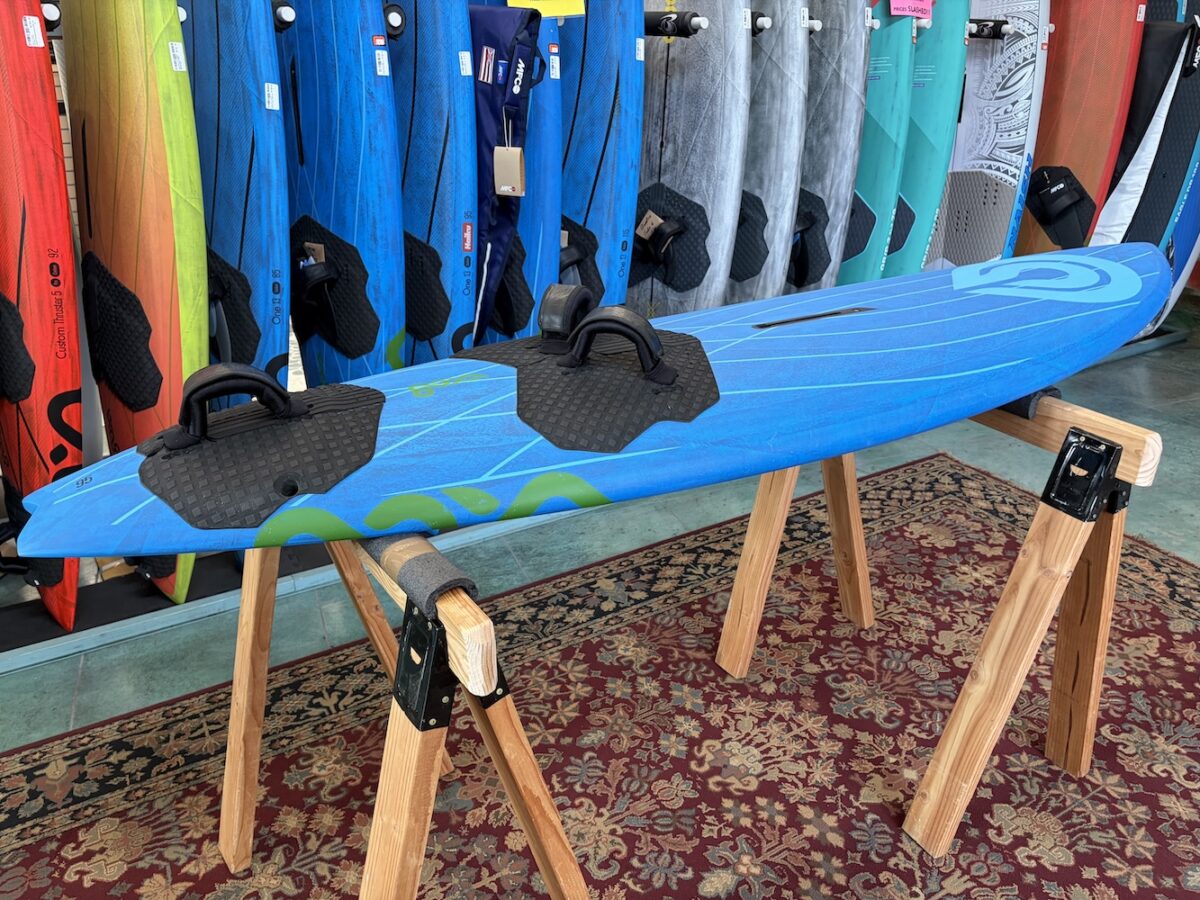 Goya One 12 Carbon 95 USED Windsurf Board - Image 6