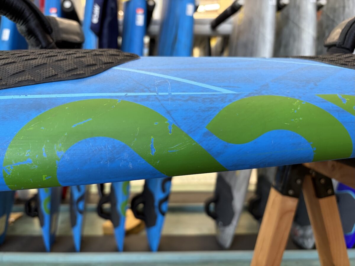Goya One 12 Carbon 95 USED Windsurf Board - Image 10