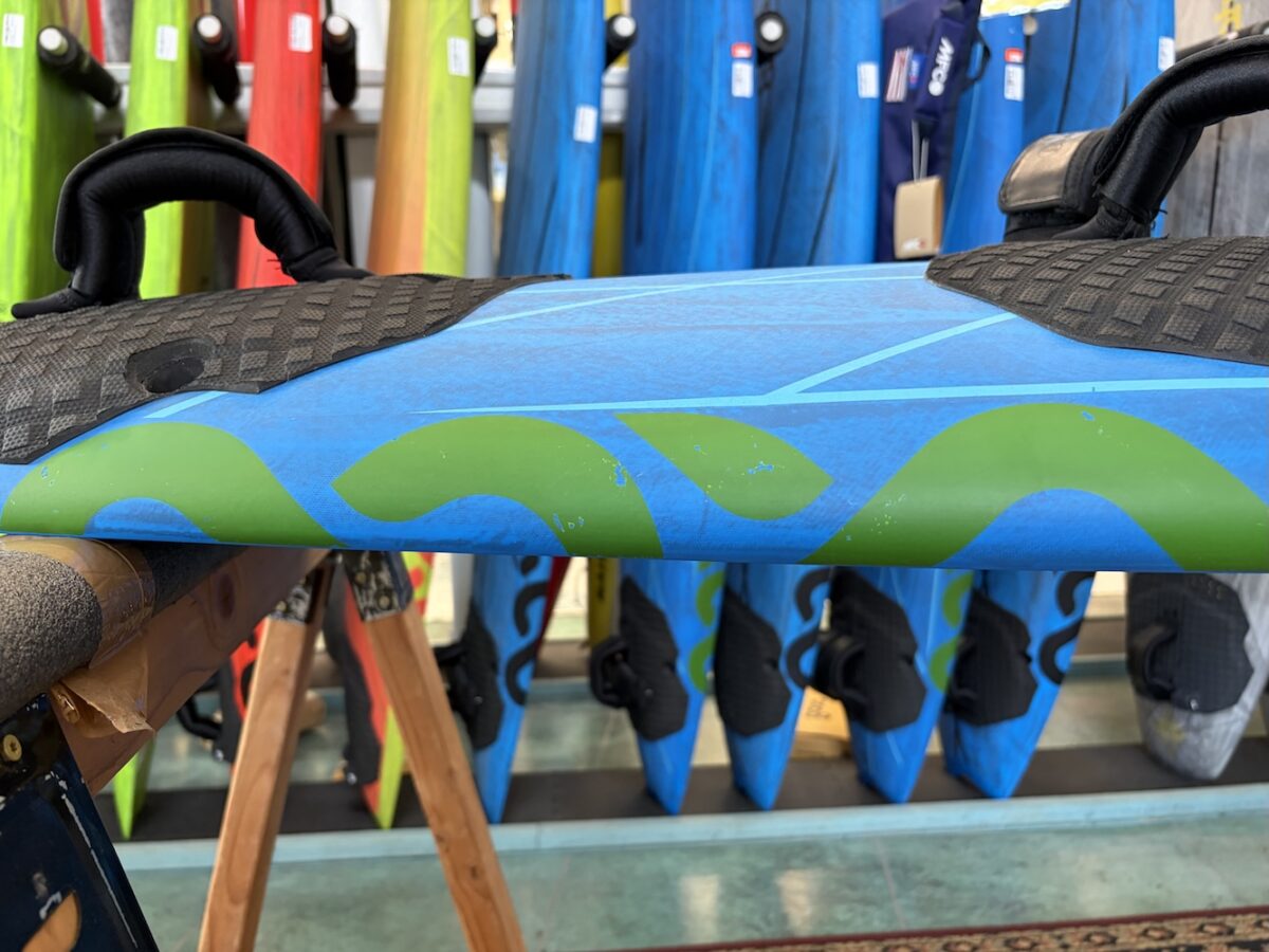 Goya One 12 Carbon 95 USED Windsurf Board - Image 11