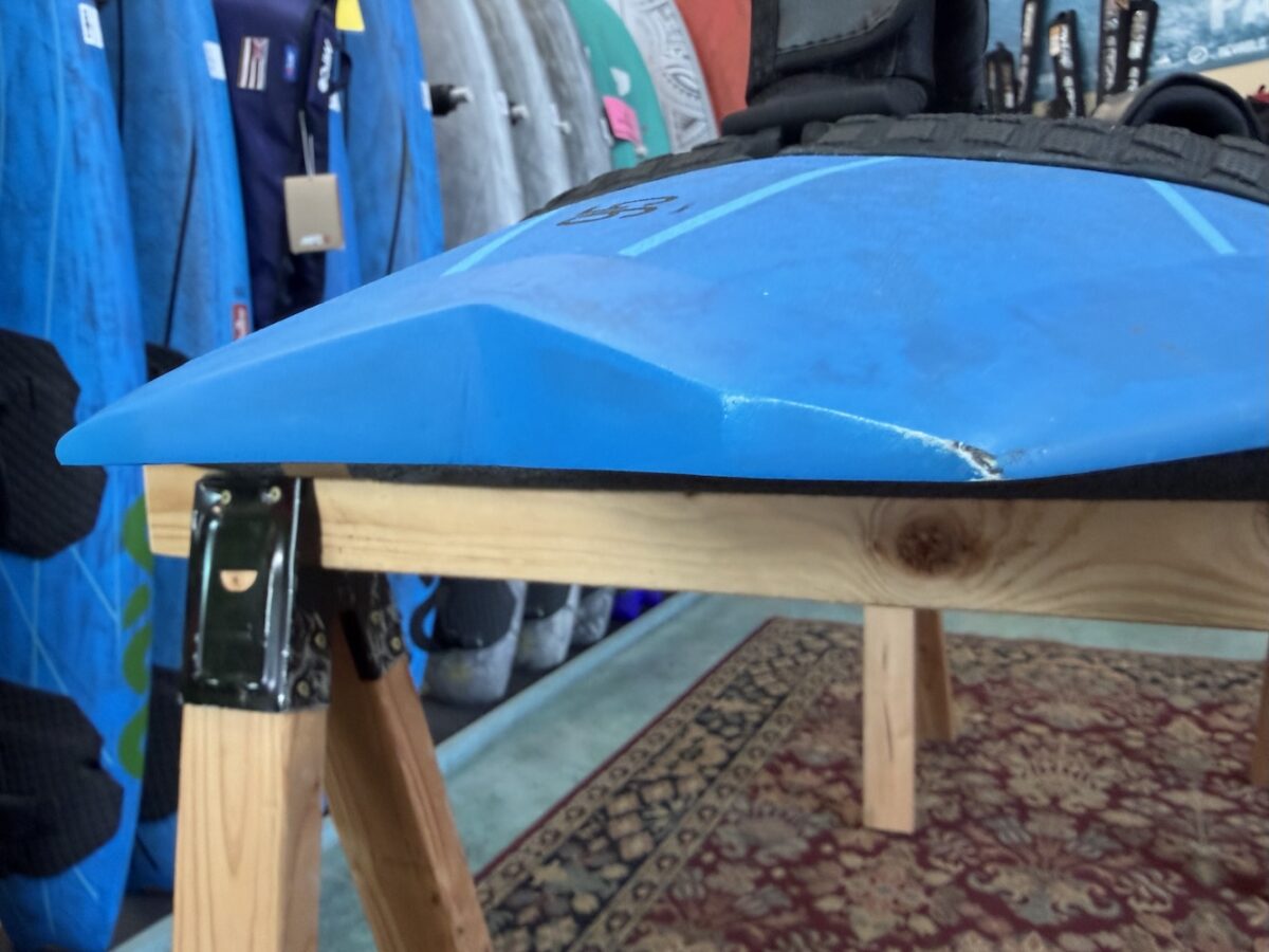 Goya One 12 Carbon 95 USED Windsurf Board - Image 13