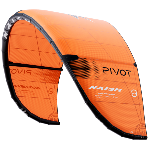 Naish Pivot Kiteboarding Kite 2026 - 6m, ORANGE