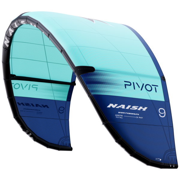 Naish Pivot Kiteboarding Kite 2026 - 7m, Teal