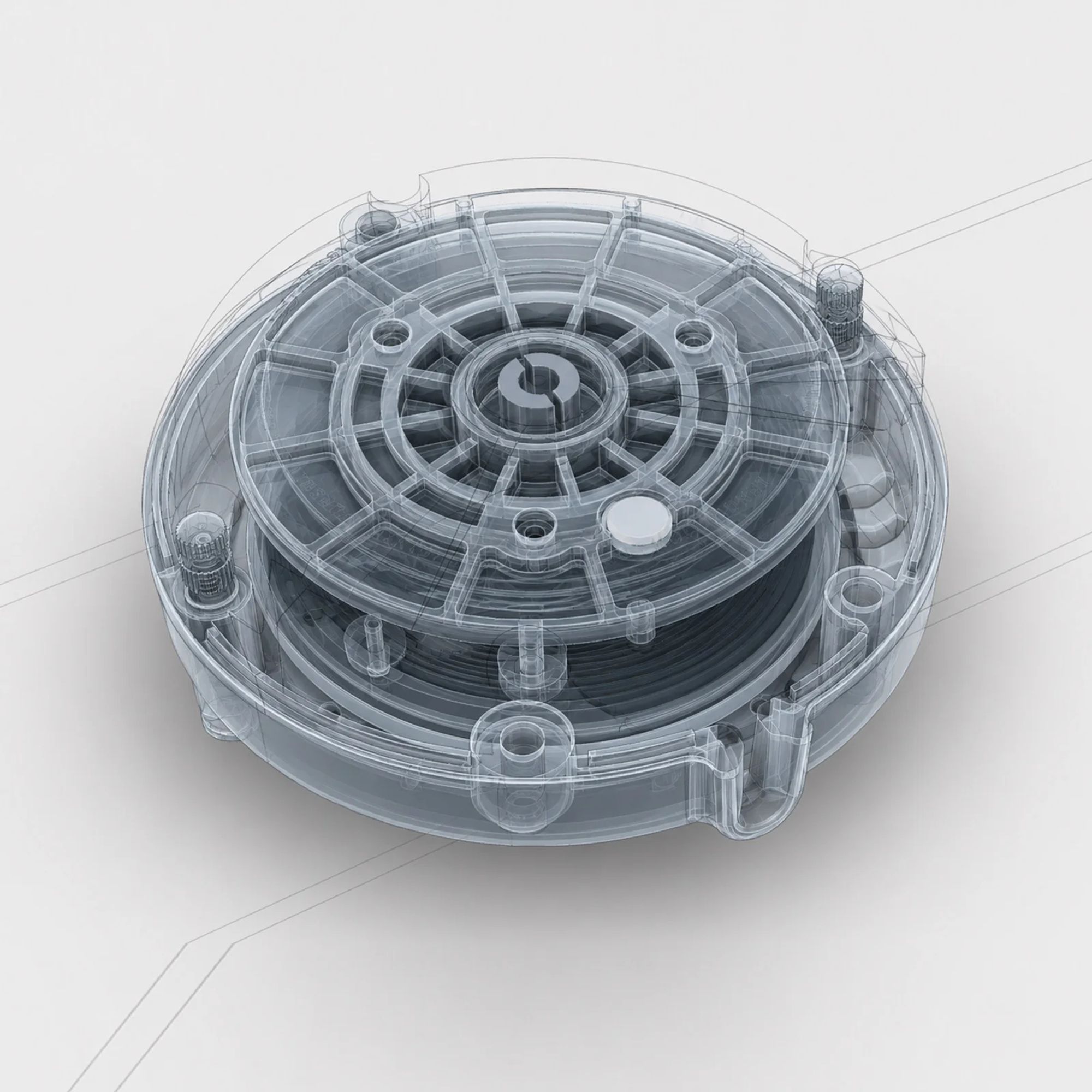 Ride Engine RE_Tractable Reel Leash | Base Ride Engine RE_Tractable Reel Leash | Base