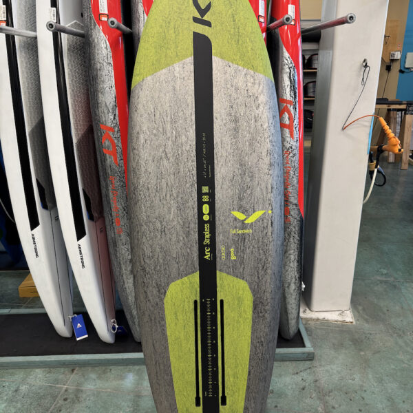 KT Arc Pro Carbon Strapless Foil Board 2026 88L USED