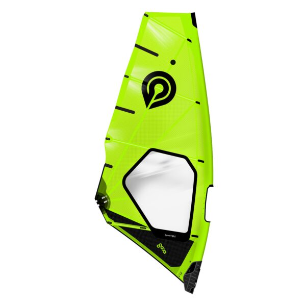 Goya Banzai 12 Pro Windsurfing Sail 2026 - Yellow, 3.2m
