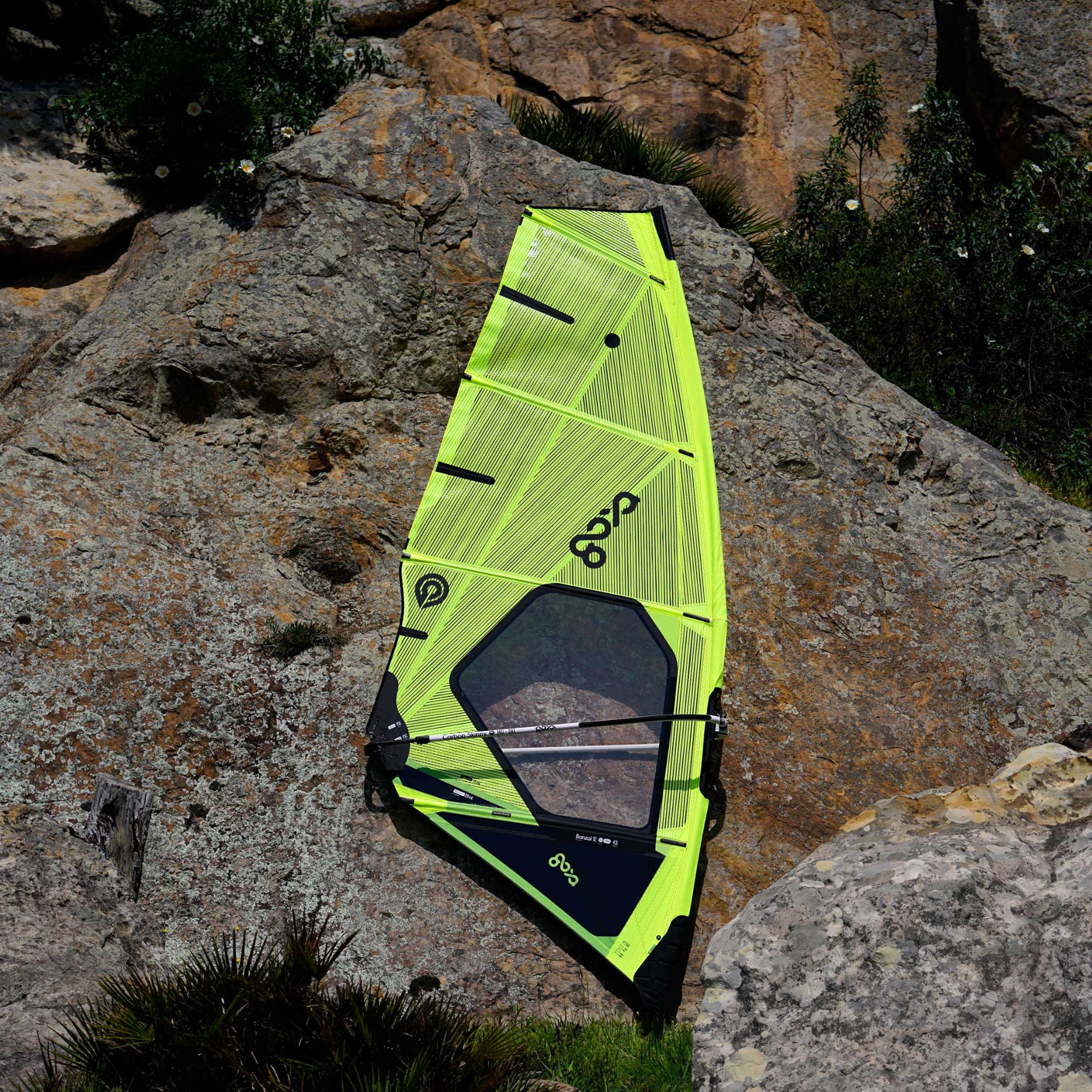 Goya Banzai 12 Pro Carbon Windsurfing Sail 2026