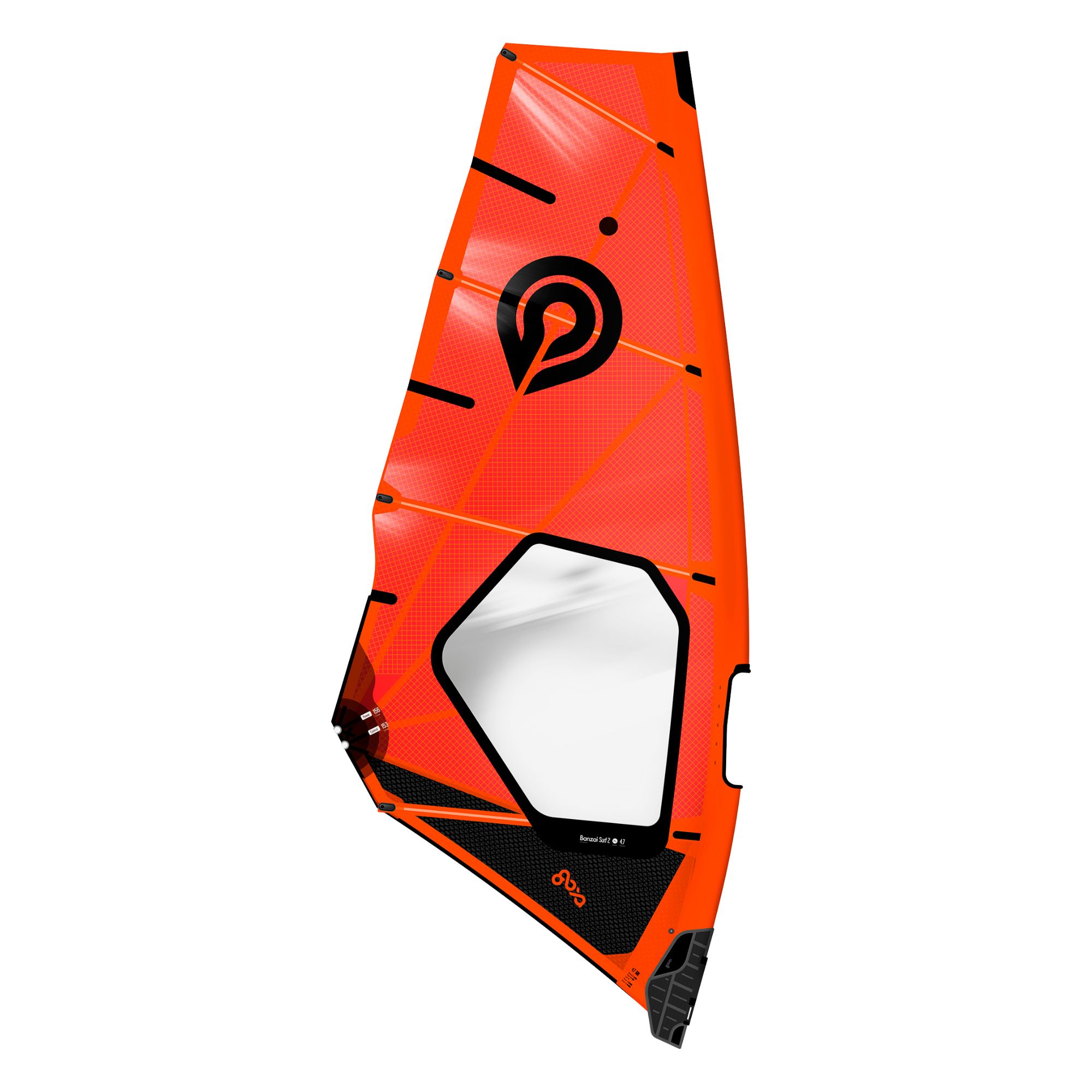 1-82.jpg Goya Banzai Surf 2 Pro Windsurfing Sail 2026 - Image 1