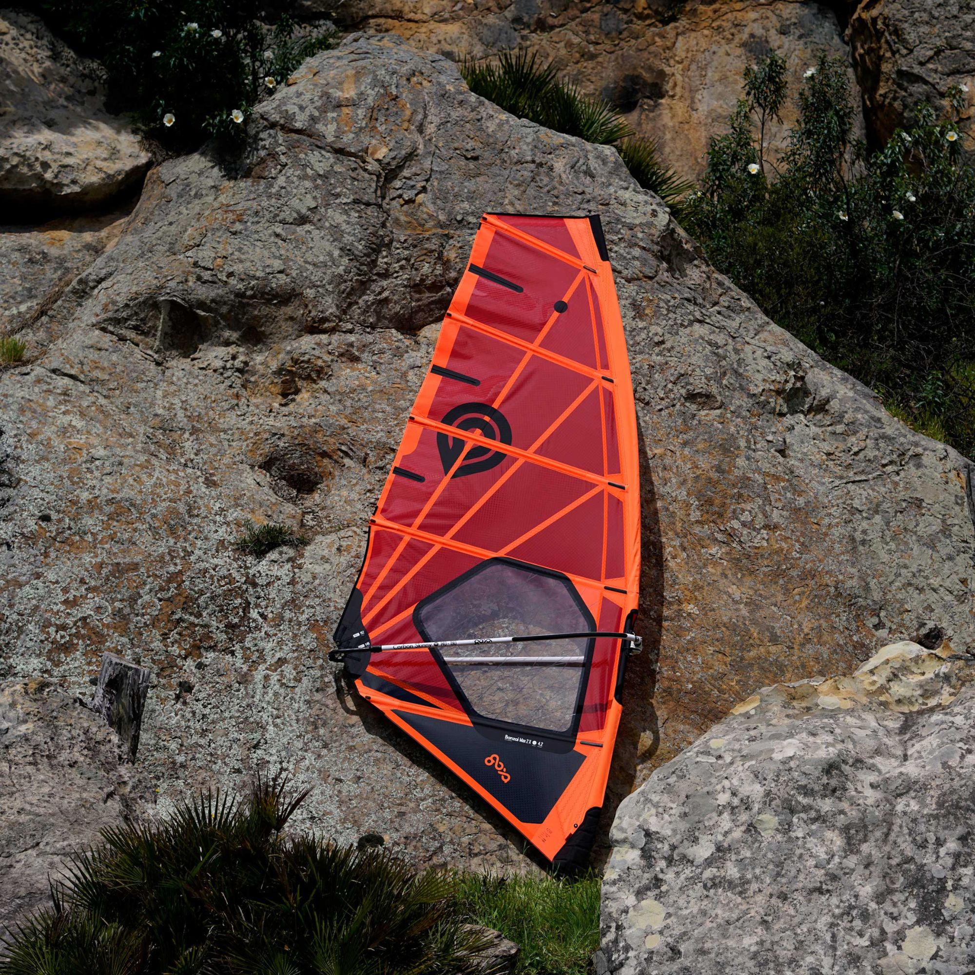 Goya Banzai Max 2 X Pro Windsurfing Sail 2026 Goya Banzai Max 2 X Pro Windsurfing Sail 2026