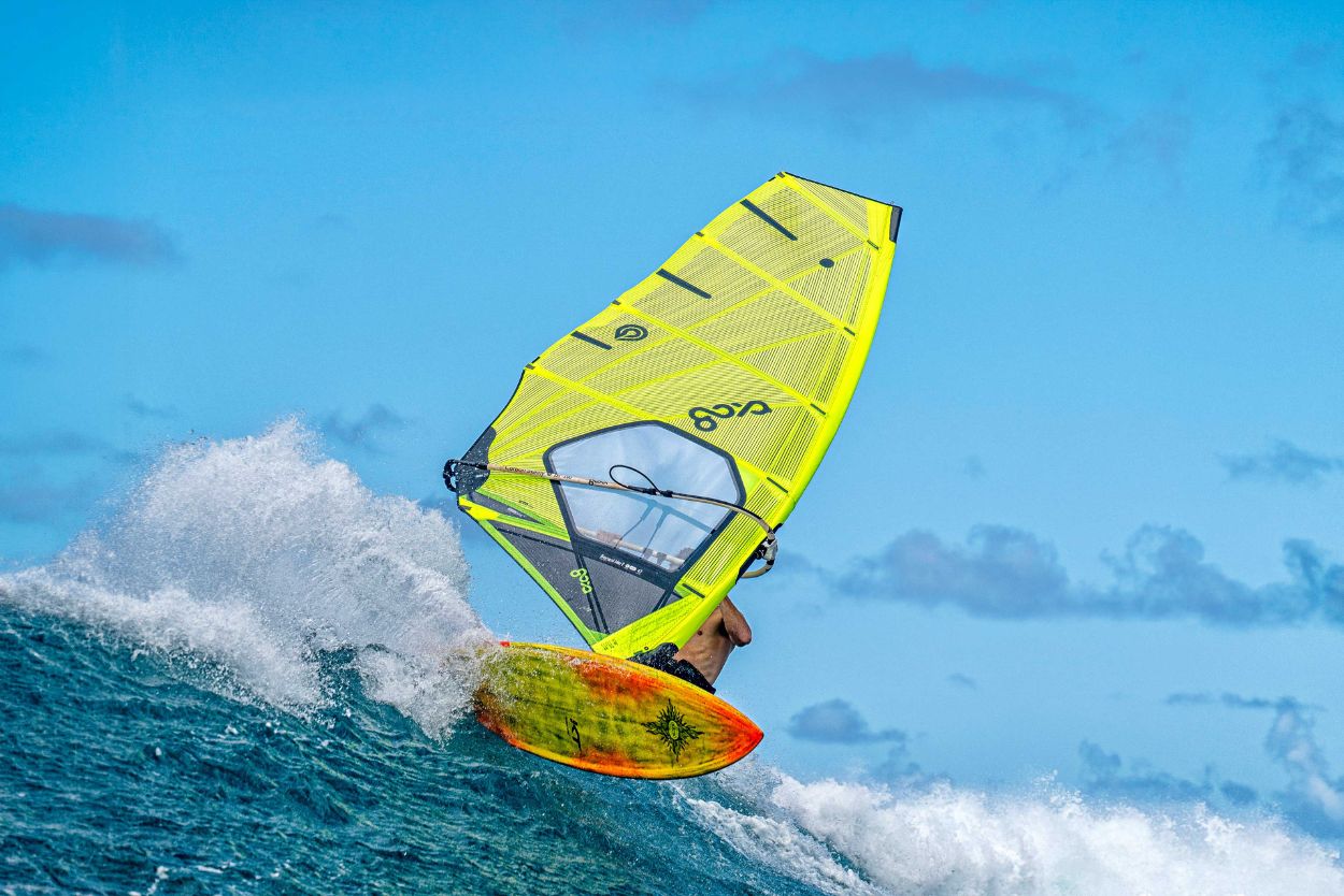 Goya Banzai Max 2 Pro Carbon Windsurfing Sail 2026 Goya Banzai Max 2 Pro Carbon Windsurfing Sail 2026