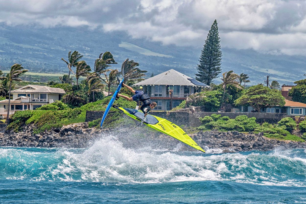 Goya Banzai Max 2 Pro Carbon Windsurfing Sail 2026 Goya Banzai Max 2 Pro Carbon Windsurfing Sail 2026