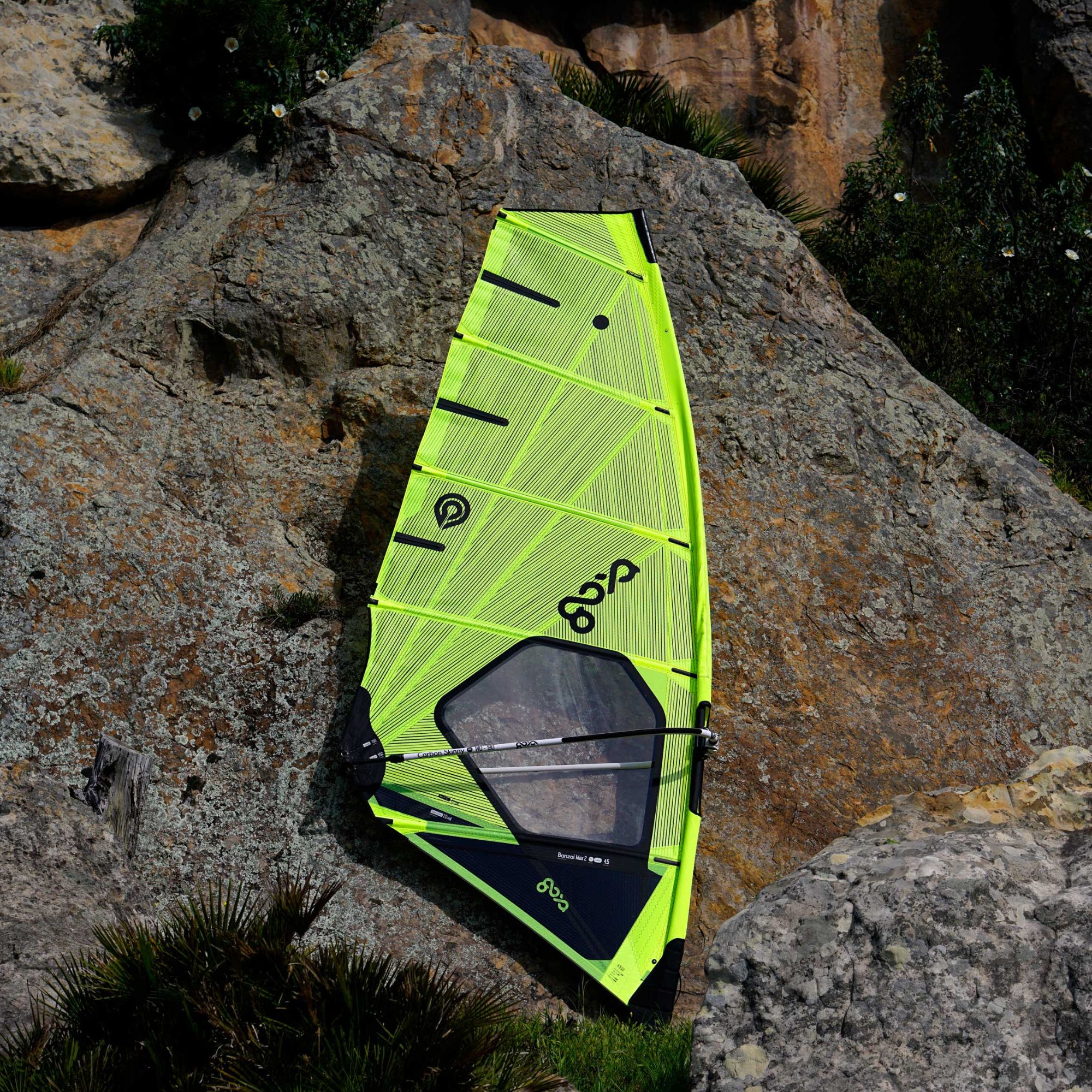 Goya Banzai Max 2 Pro Carbon Windsurfing Sail 2026 Goya Banzai Max 2 Pro Carbon Windsurfing Sail 2026