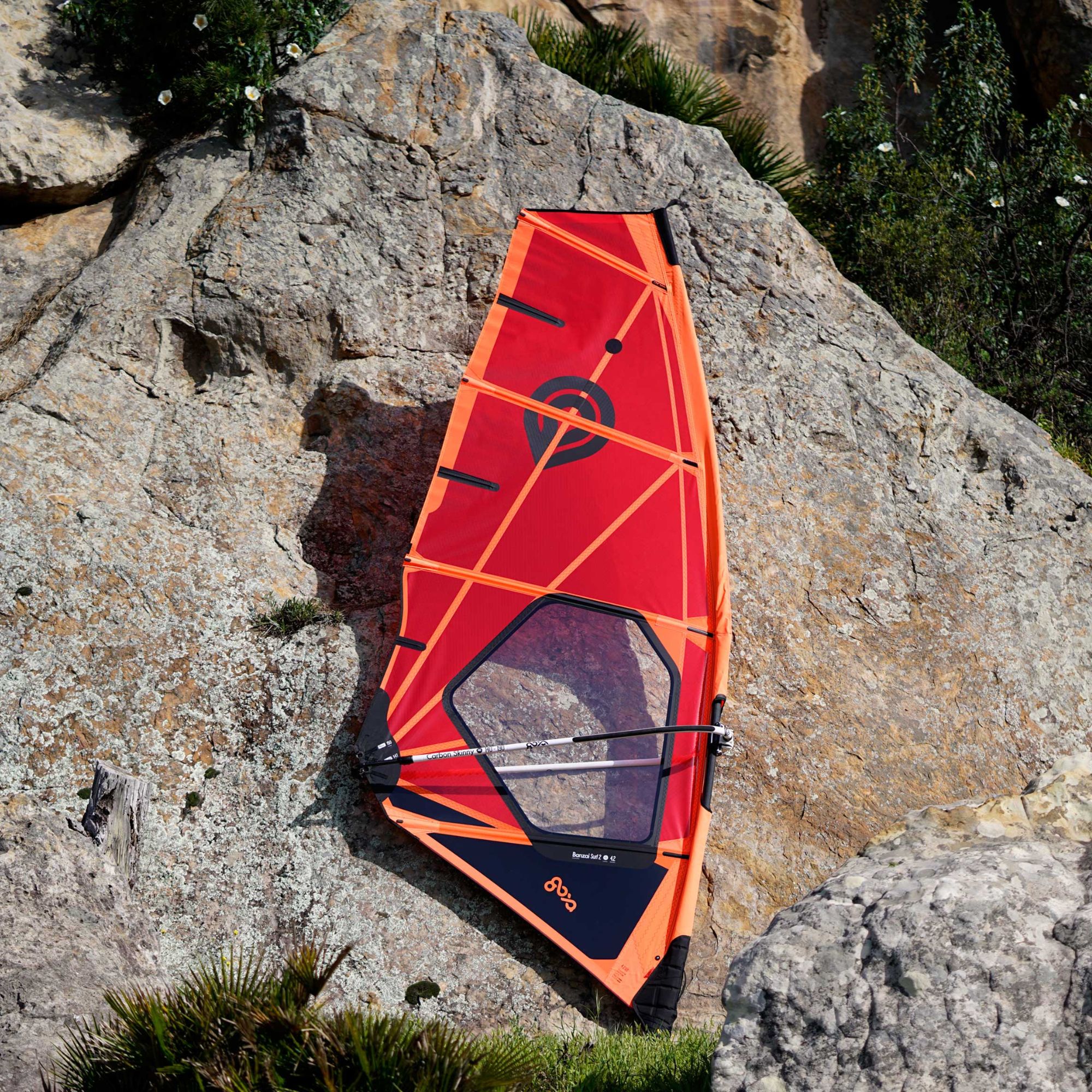 Goya Banzai Surf 2 Pro Windsurfing Sail 2026 Goya Banzai Surf 2 Pro Windsurfing Sail 2026