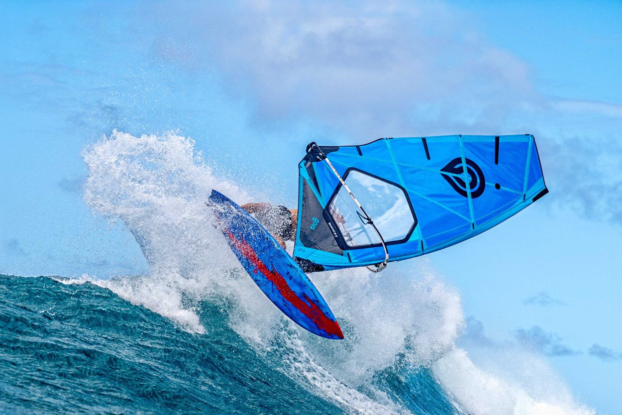 Goya Banzai Surf 2 Pro Windsurfing Sail 2026 Goya Banzai Surf 2 Pro Windsurfing Sail 2026