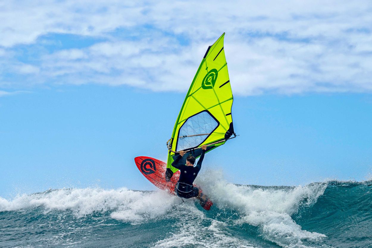 Goya Banzai Surf 2 X Pro Windsurfing Sail 2026 Goya Banzai Surf 2 X Pro Windsurfing Sail 2026