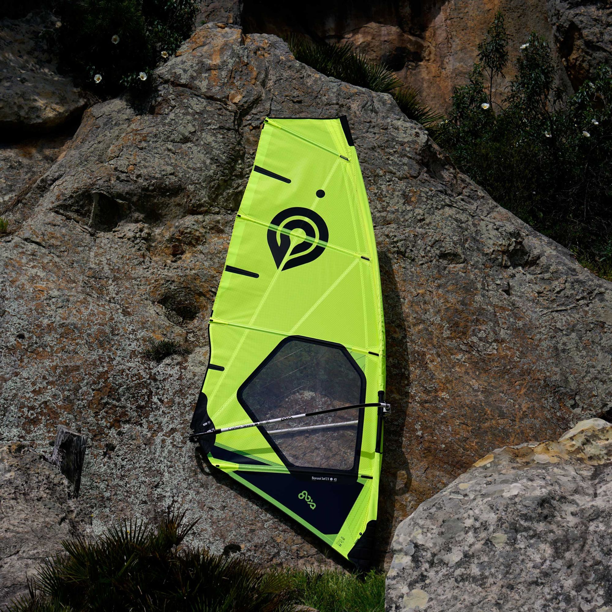 Goya Banzai Surf 2 X Pro Windsurfing Sail 2026 Goya Banzai Surf 2 X Pro Windsurfing Sail 2026