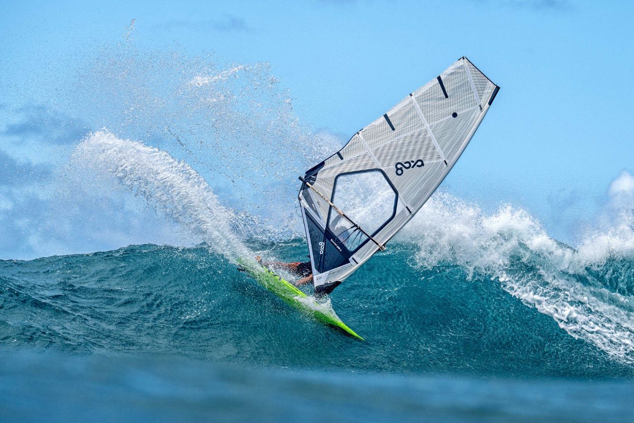 Goya Banzai Surf 2 Pro Carbon Windsurfing Sail 2026 Goya Banzai Surf 2 Pro Carbon Windsurfing Sail 2026