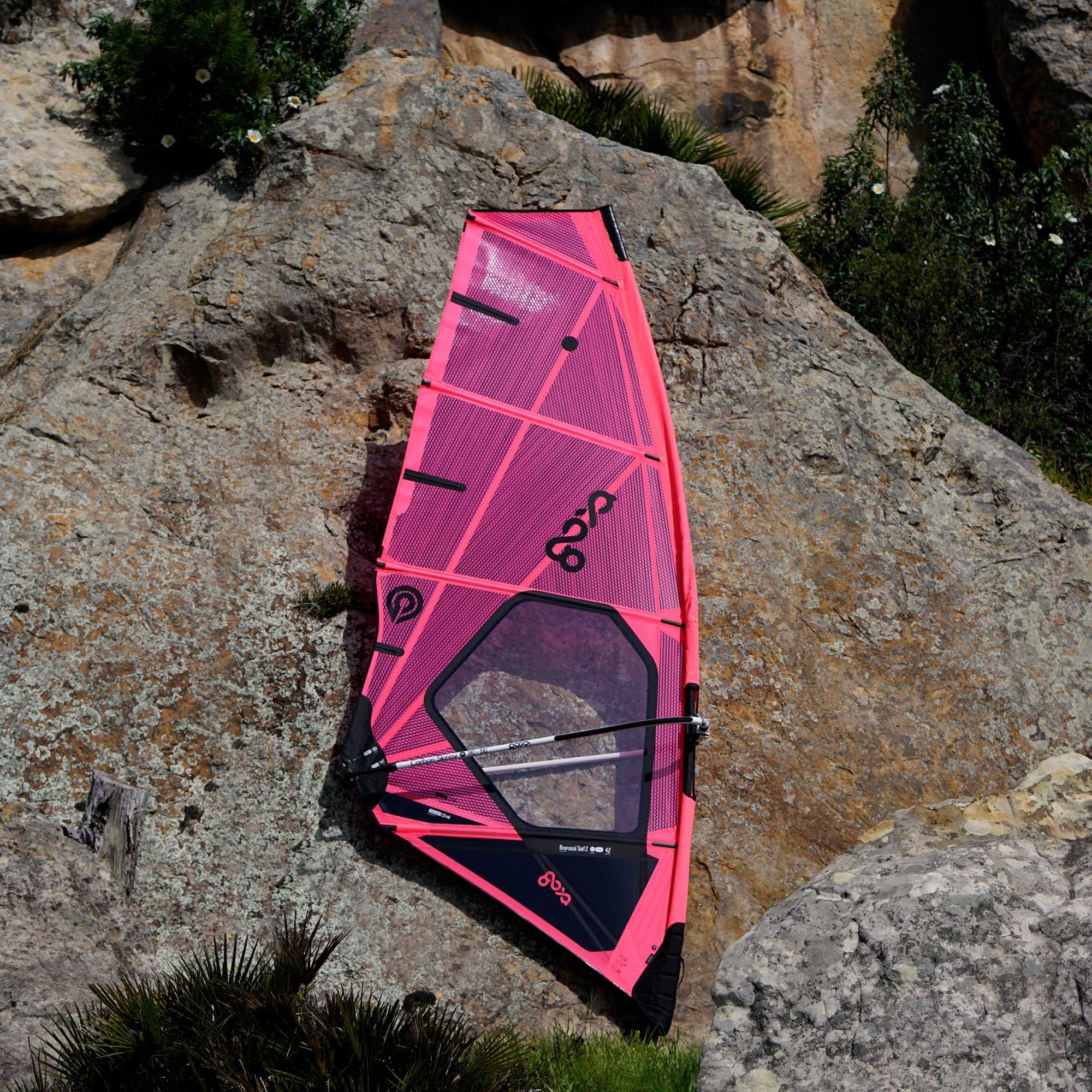 Goya Banzai Surf 2 Pro Carbon Windsurfing Sail 2026 Goya Banzai Surf 2 Pro Carbon Windsurfing Sail 2026