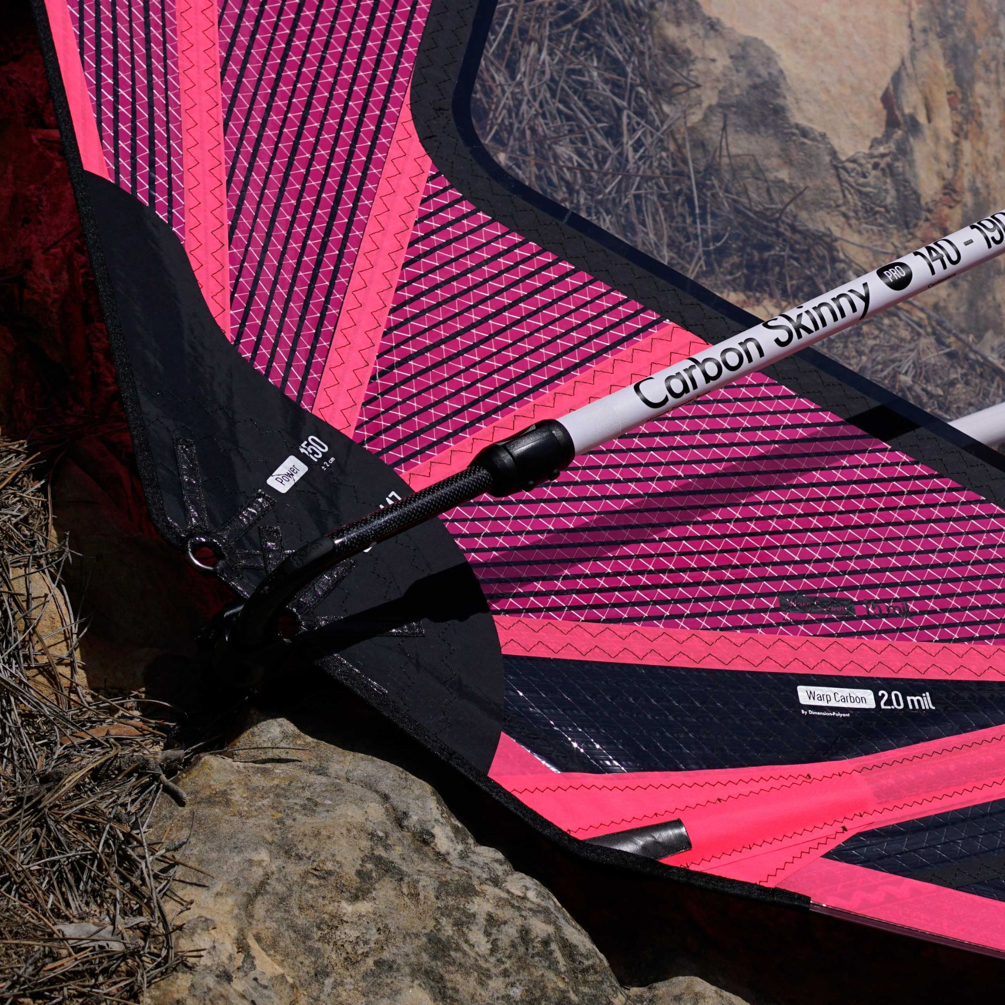 Goya Banzai Surf 2 Pro Carbon Windsurfing Sail 2026 Goya Banzai Surf 2 Pro Carbon Windsurfing Sail 2026