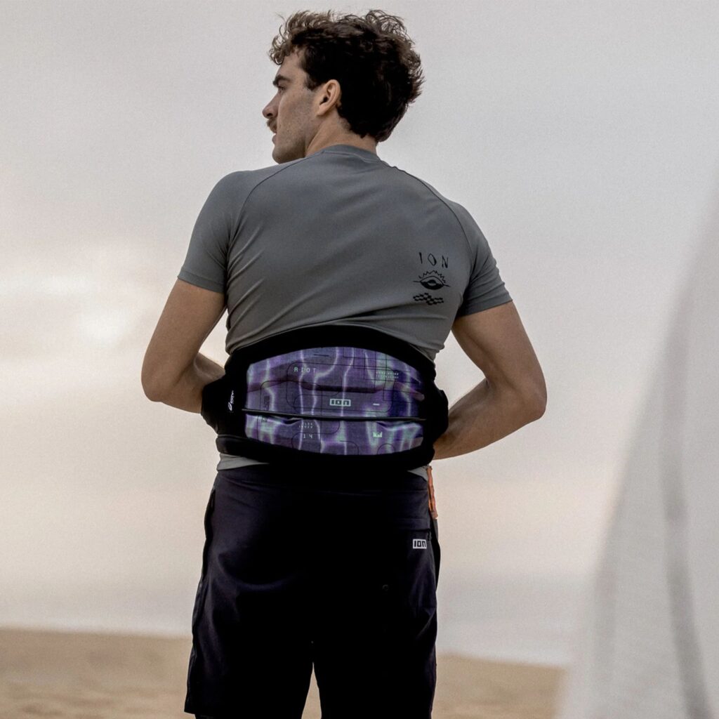Ion Riot Curv Men's Kite Harness 2026