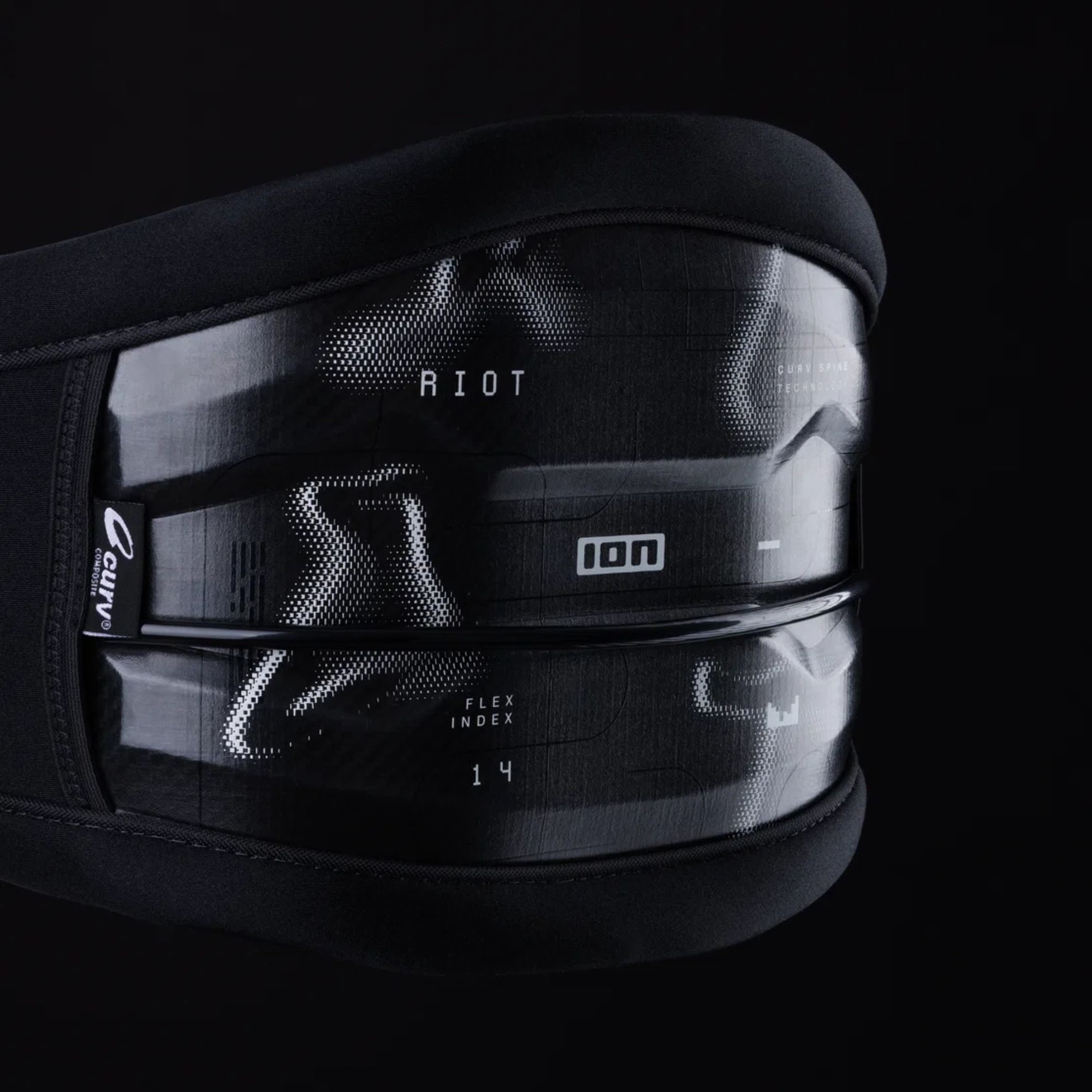 Ion Riot Curv Men's Kite Harness 2026