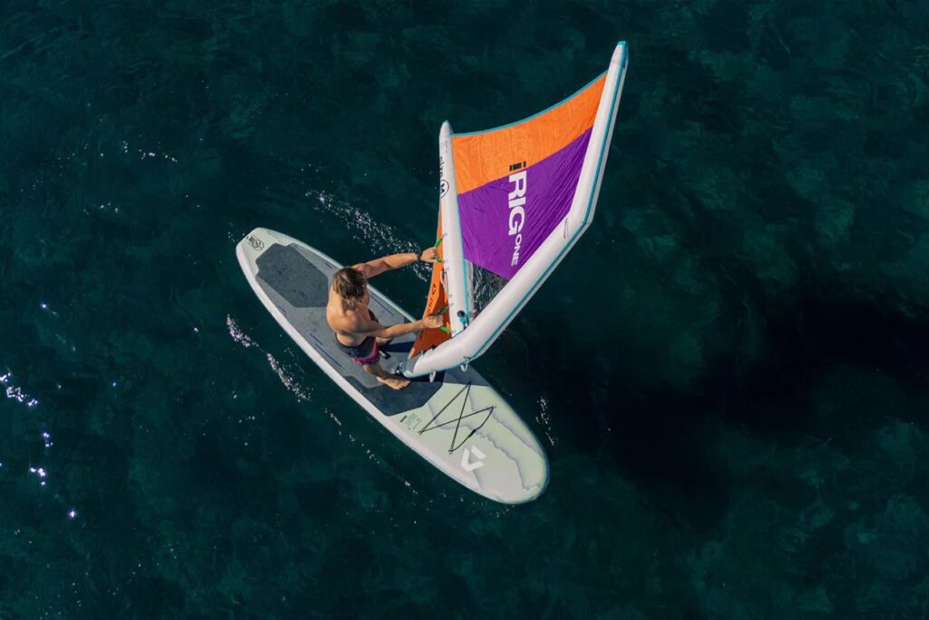Duotone Alfa WS Air Inflatable SUP