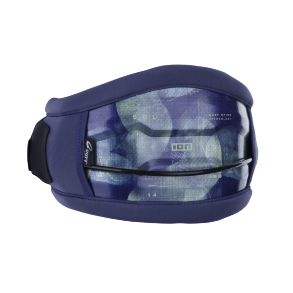 Ion Sol Curv Waist Kite Harness 2026 - Deep Water, 34/XS