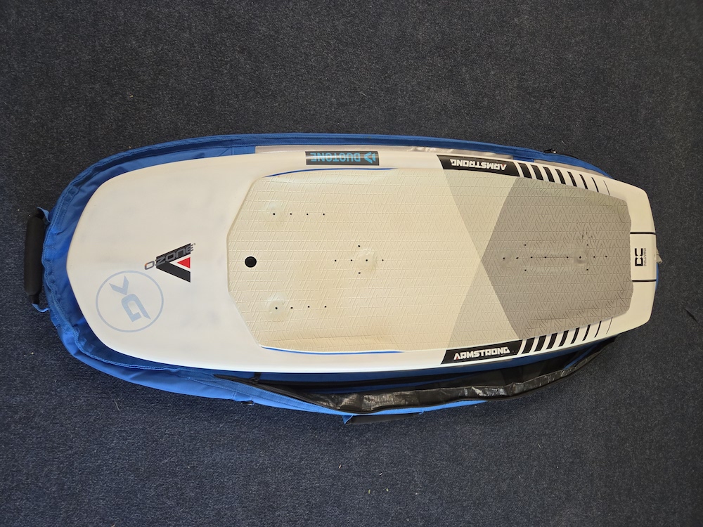 20260711_160115.jpg Consignment Armstrong FG Wing 4'6 48L Board with Bag - Image 1