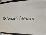 Consignment Armstrong FG Wing 5'0 70L Board with Bag - Image 5