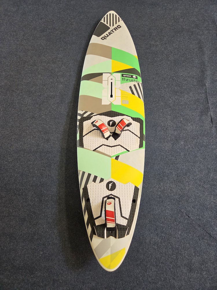 20260714_110354.jpg Consignment Quatro Sphere 2014 75L Windsurf Board - Image 1