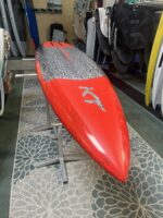 KT Dragonfly Crossing 2 Hollow Pro Carbon 115 Liter USED Foil Board - Image 4