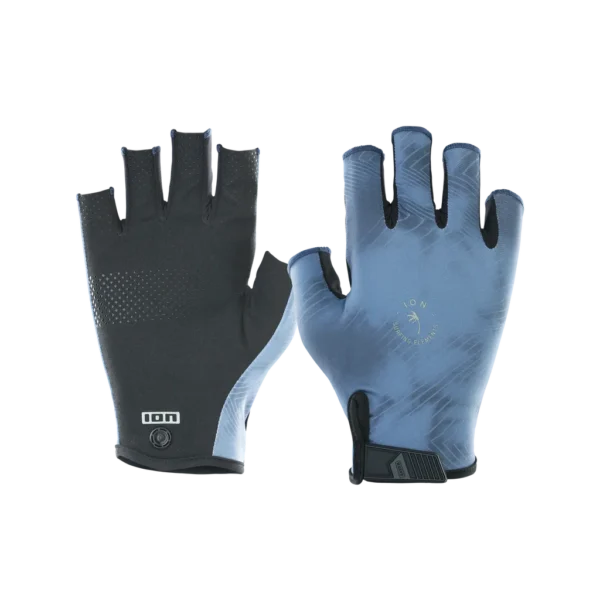 Ion Amara Gloves Half Finger - XL, BLUE