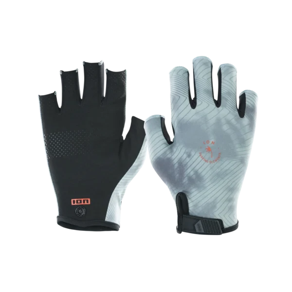Ion Amara Gloves Half Finger - XL, Olive