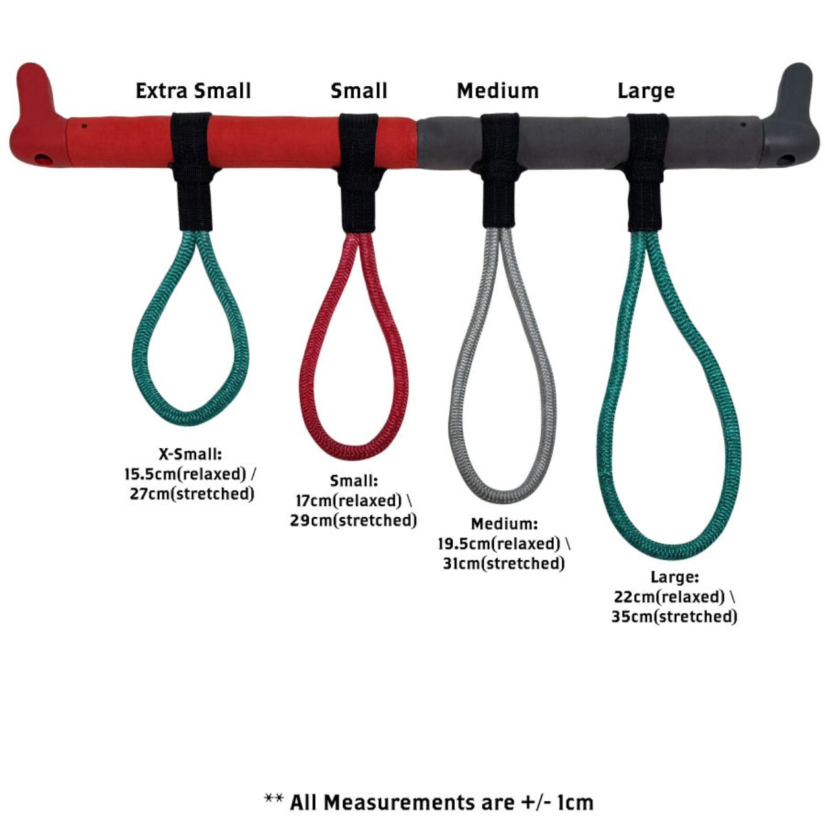 PKS Wing/Parawing Single Point Bungee Harness Line - Image 4