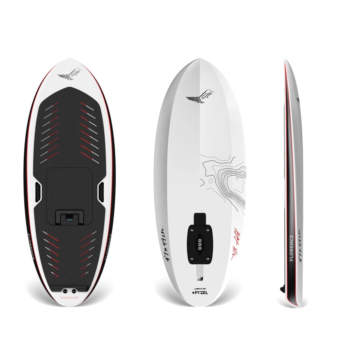 LiftX Florence E-Foil | 4'7" - Image 5