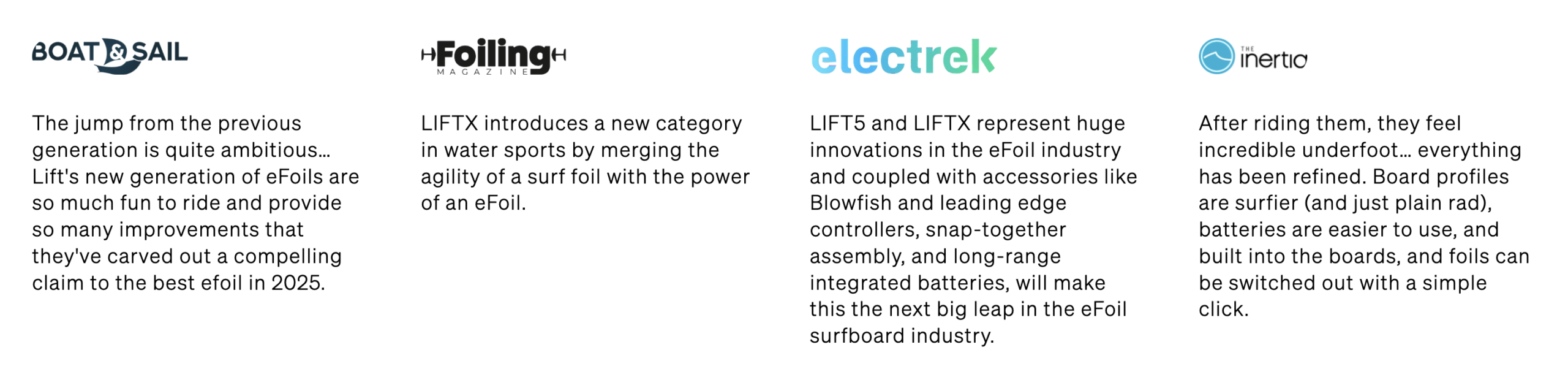 LiftX Florence E-Foil | 4'7"
