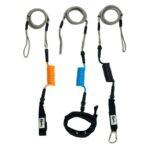 Kaohi INVIZ Hybrid Downwind SUP Foiling Leashes | XL