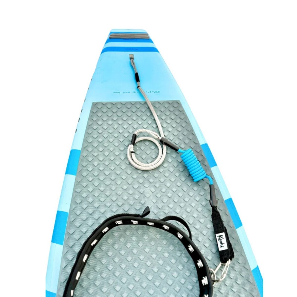 Kaohi INVIZ Hybrid Downwind SUP Foiling Leashes | XL - Image 9