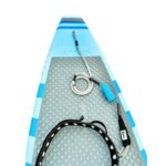Kaohi INVIZ Hybrid Downwind SUP Foiling Leashes | XL - Image 9