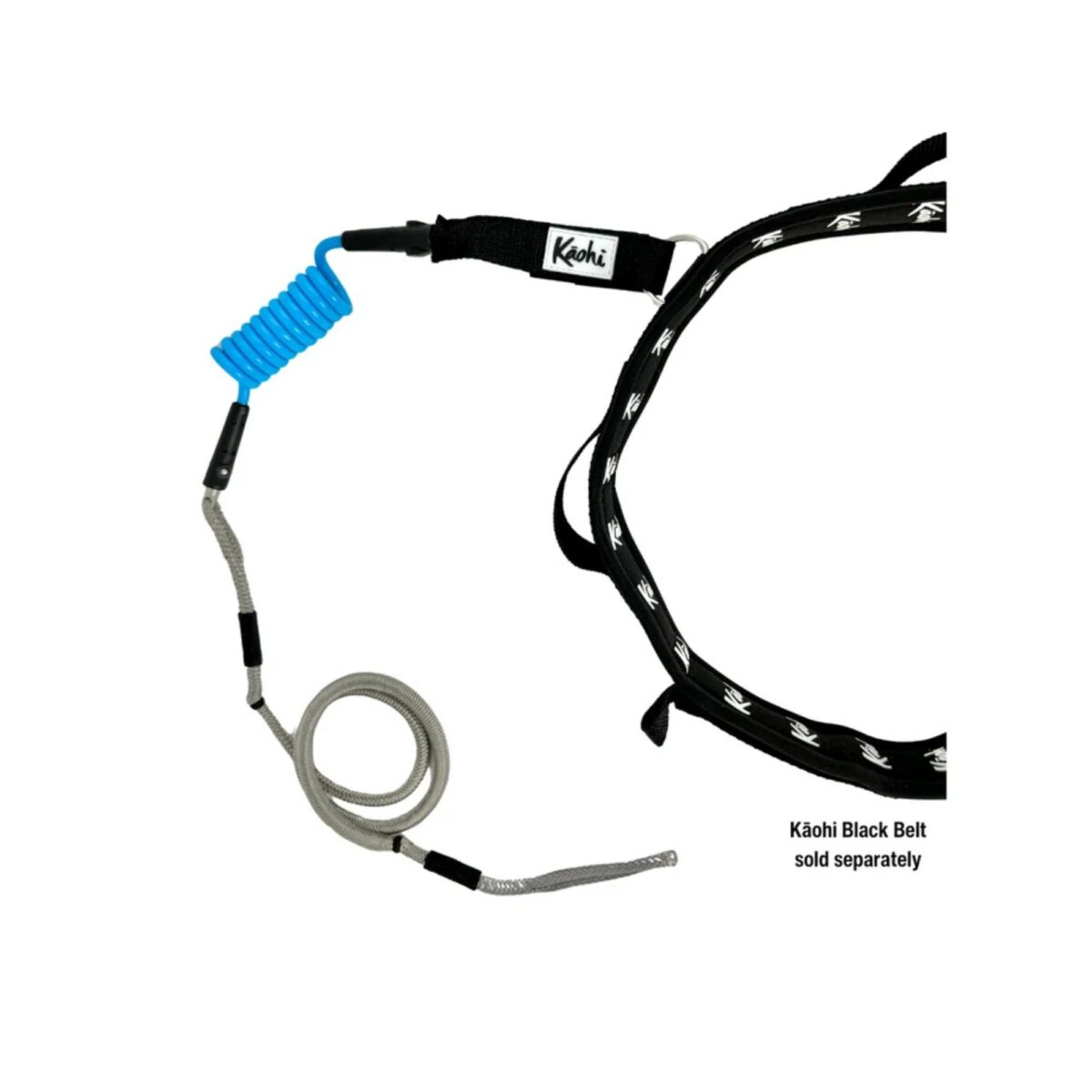 Kaohi INVIZ Hybrid Downwind SUP Foiling Leashes | XL - Image 5
