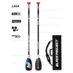 Black Project Lava 3-Pc SUP Paddle 2026 | M/82 Slim