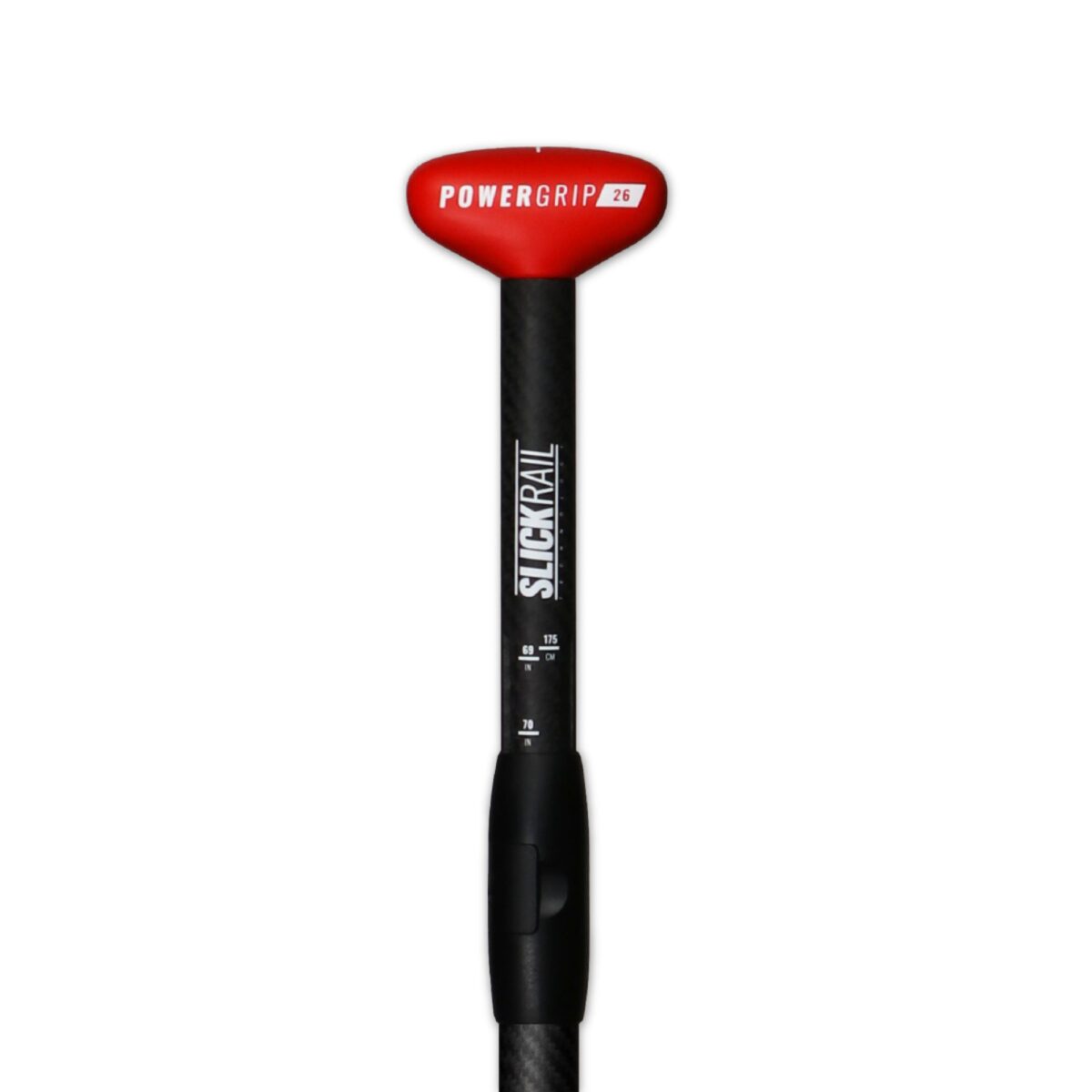 Black Project Lava 3-Pc SUP Paddle 2026 | M/82 Slim - Image 4