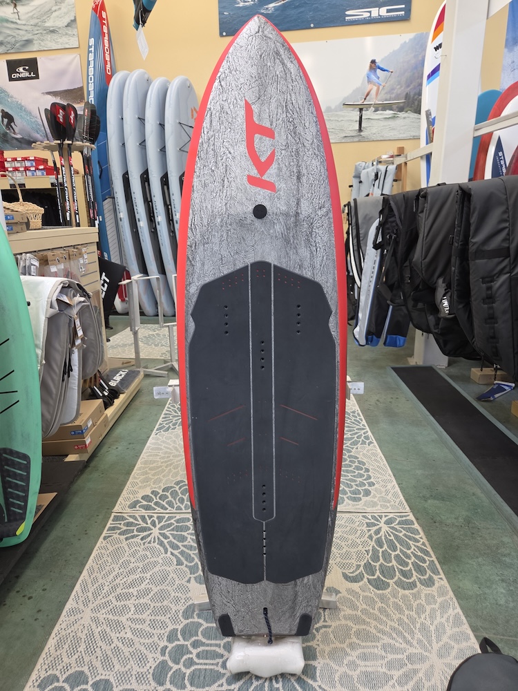 20260809_150237.jpg Consignment KT Super K2 95L Midlength Board with Bag - Image 1